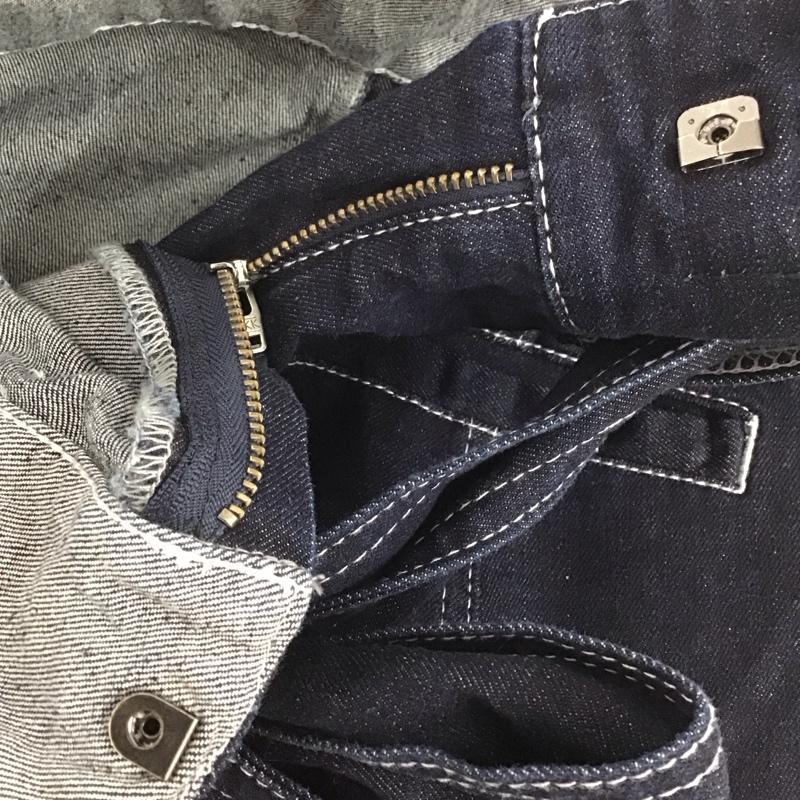 アズールバイマウジー AZUL BY MOUSSY スカート ロングスカート 250GST12-074B STITCH DENIM FLARE SKIRT S 無地 インディゴ / インディゴ /  レディース USED 古着 中古 10147035