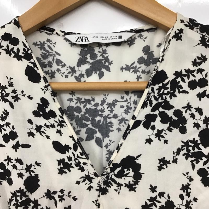 ザラ ZARA ワンピース ロングスカート XS 総柄 マルチカラー / マルチカラー /  レディース USED 古着 中古 10129396