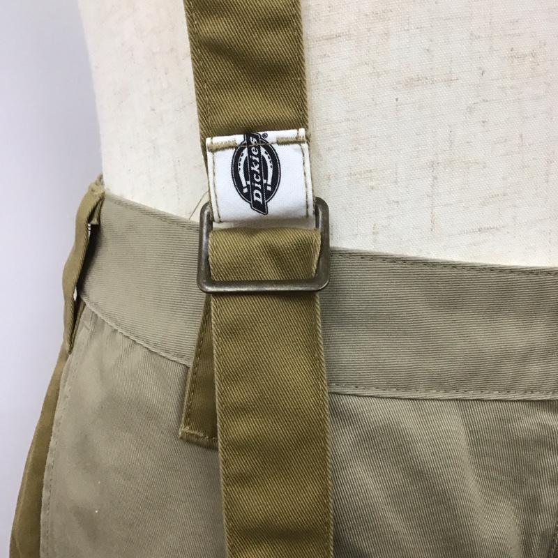 ディッキーズ Dickies パンツ ワークパンツ、ペインターパンツ dk008070ch11 ストレートパンツ ワークパンツ カジュアルパンツ 30インチ 無地 ベージュ / ベージュ /  メンズ USED 古着 中古 10113029