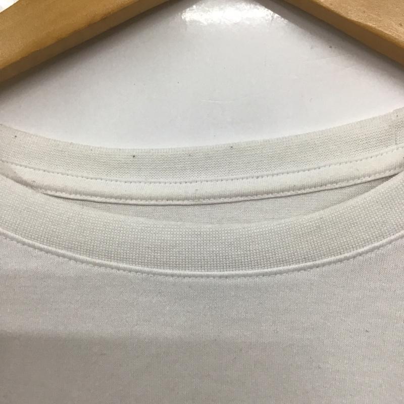 ヘリーハンセン HELLY HANSEN Tシャツ 半袖 hoev62002 半袖カットソー クルーネックカットソー プリントTシャツ XL ロゴ、文字 白 / ホワイト /  メンズ USED 古着 中古 10132359