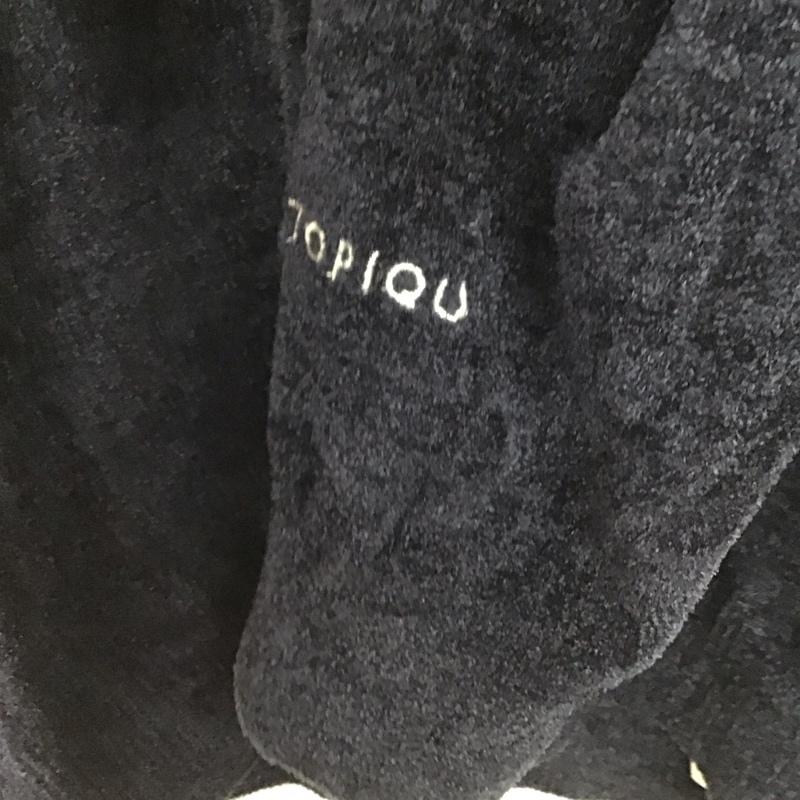 ジェラートピケ gelato pique カーディガン 長袖 長袖カーディガン 前ボタン ニットカーディガン ルームウェア M 無地 紺 / ネイビー /  メンズ USED 古着 中古 10144471