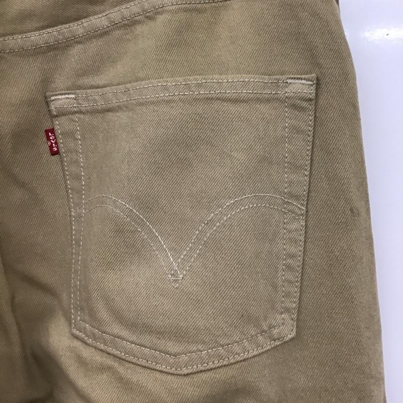 リーバイス Levi s パンツ チノパン WPL423 501 W40 L32 ボタンフライ 40インチ 無地 ベージュ / ベージュ /  メンズ USED 古着 中古 10112928