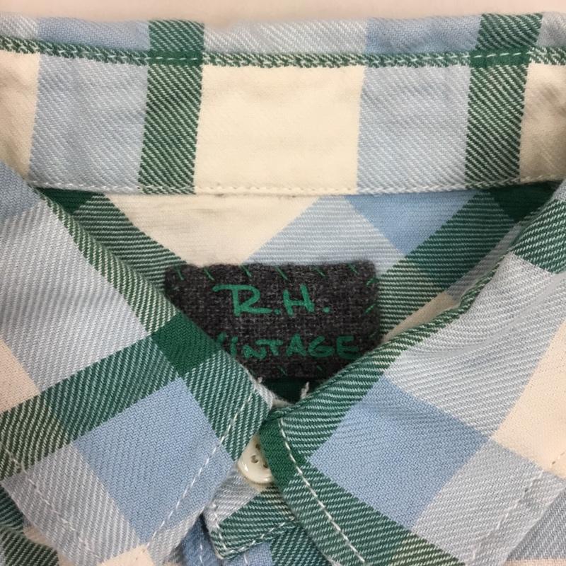 ロンハーマン Ron Herman シャツ、ブラウス 長袖 長袖シャツ カラーシャツ ポケットシャツ 長袖カットソー チェックシャツ S チェック マルチカラー / マルチカラー /  メンズ USED 古着 中古 10117548