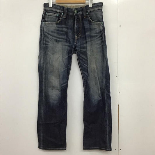 リーバイストラウスアンドコー Levi Strauss & co. パンツ デニム、ジーンズ デニムパンツ スリムパンツ カジュアルパンツ 31インチ 無地 インディゴ / インディゴ /  メンズ USED 古着 中古 10150715