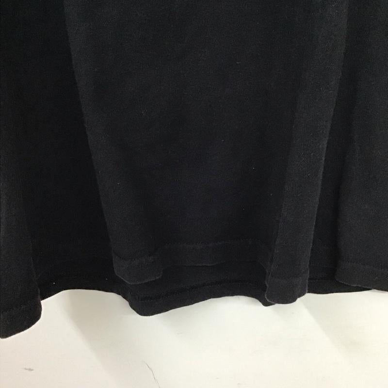 ステューシー STUSSY Tシャツ 半袖 半袖カットソー プリントTシャツ クルーネックカットソー S プリント 黒 / ブラック /  メンズ USED 古着 中古 10130326