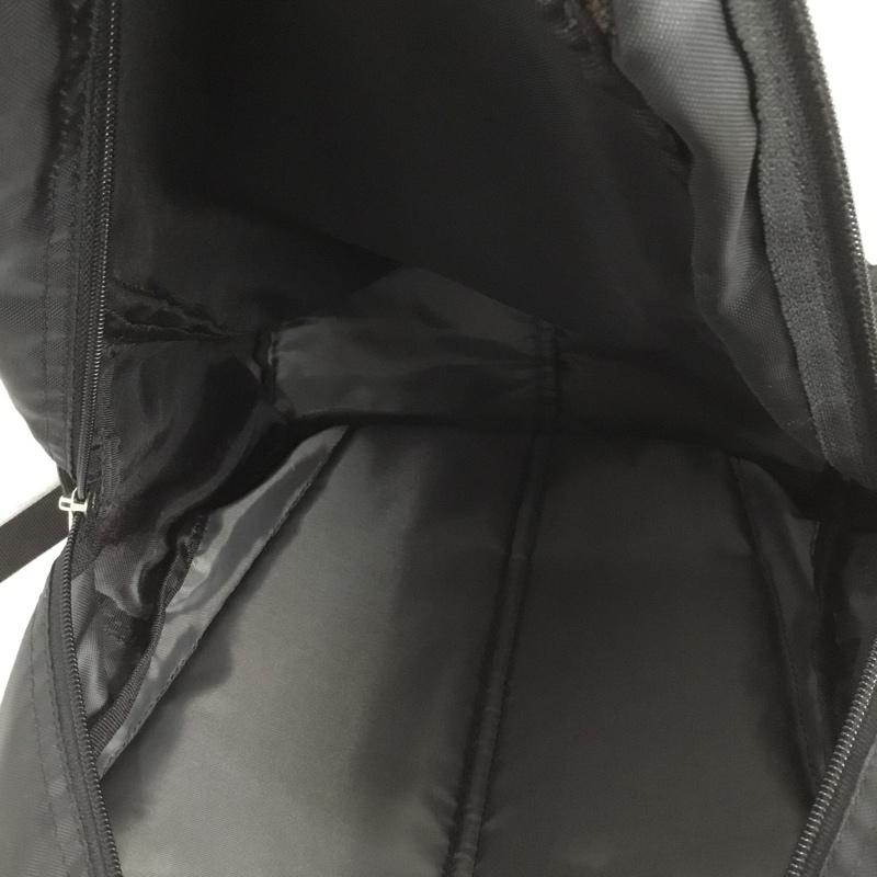 チャンピオン Champion リュックサック、デイパック リュックサック、デイバッグ バックパック ロゴ、文字 黒 / ブラック /  メンズ USED 古着 中古 10151317