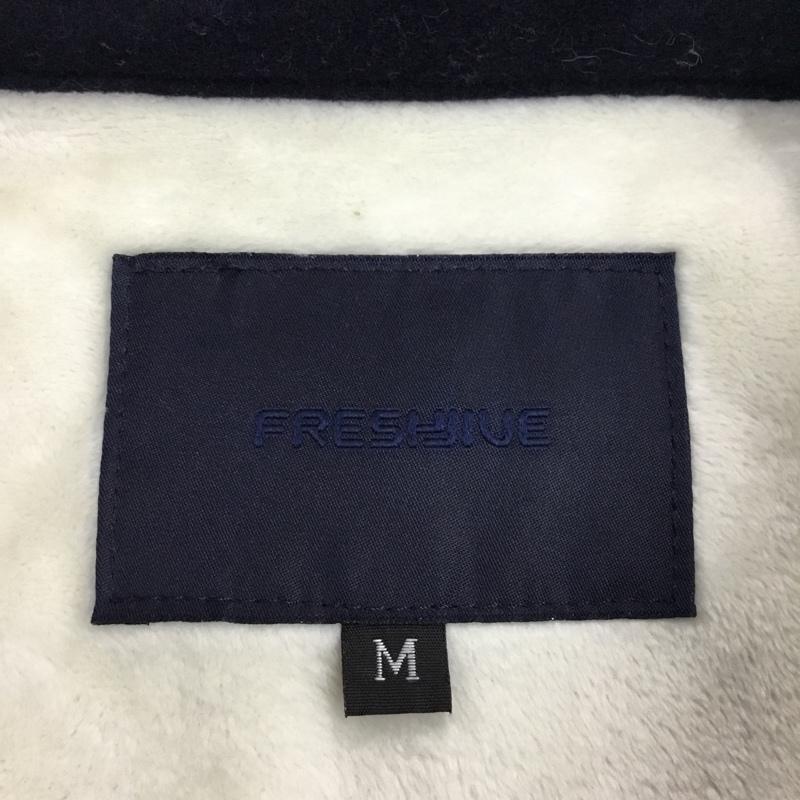 ロンハーマン Ron Herman ジャケット、上着 ジャケット、ブレザー ジャケット カジュアルジャケット カラージャケット フリースシャツジャケット M 無地 紺 / ネイビー /  メンズ USED 古着 中古 10109455