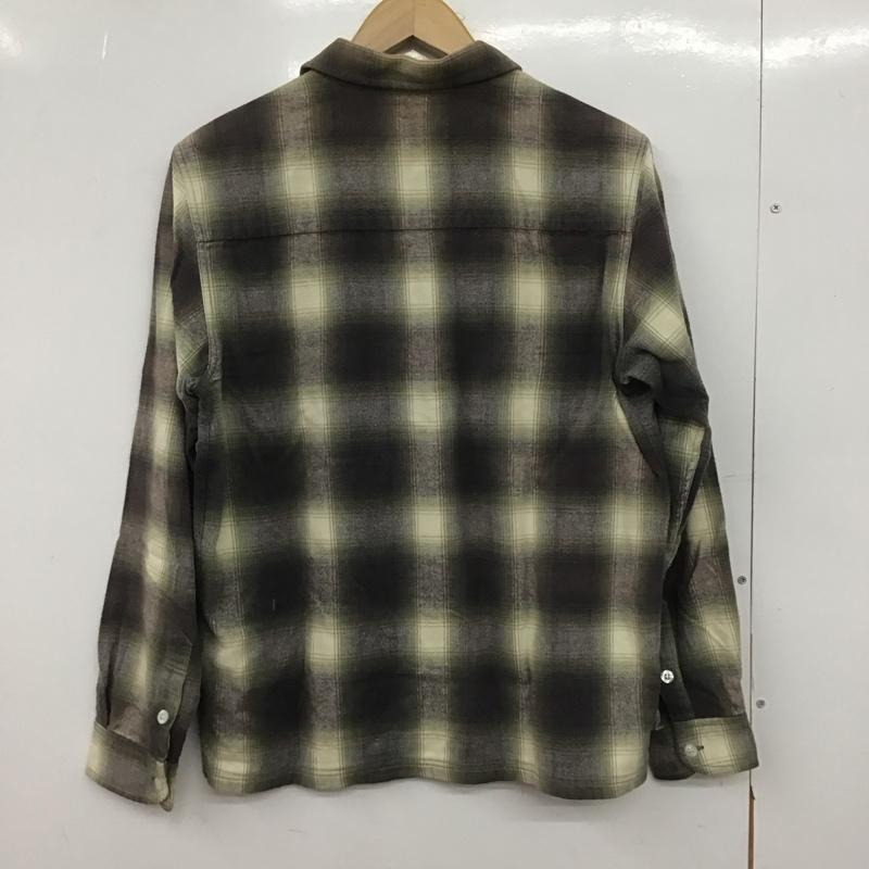 ダブルタップス WTAPS シャツ、ブラウス 長袖 長袖シャツ チェックシャツ カラーシャツ チェック マルチカラー / マルチカラー /  メンズ USED 古着 中古 10146844