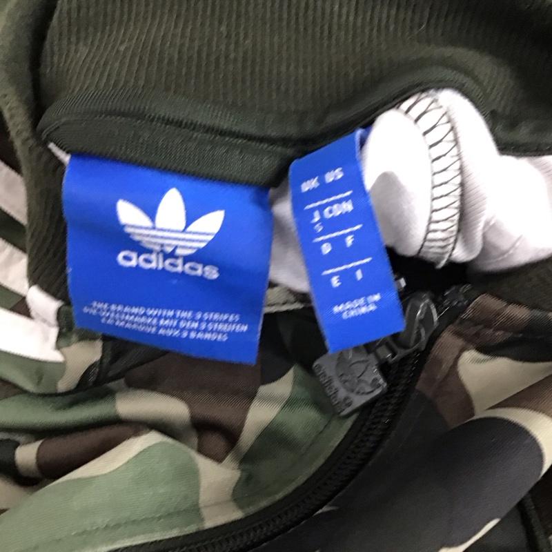 アディダス adidas ジャケット、上着 ジャンパー、ブルゾン bs4959 S カモフラージュ柄・迷彩 マルチカラー / マルチカラー /  メンズ USED 古着 中古 10121266