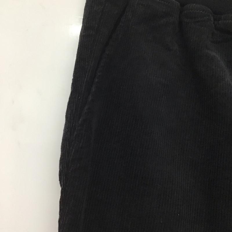 チャンピオン Champion パンツ ワークパンツ、ペインターパンツ ワイドパンツ コーデュロイパンツ カジュアルパンツ M 無地 黒 / ブラック /  メンズ USED 古着 中古 10142985