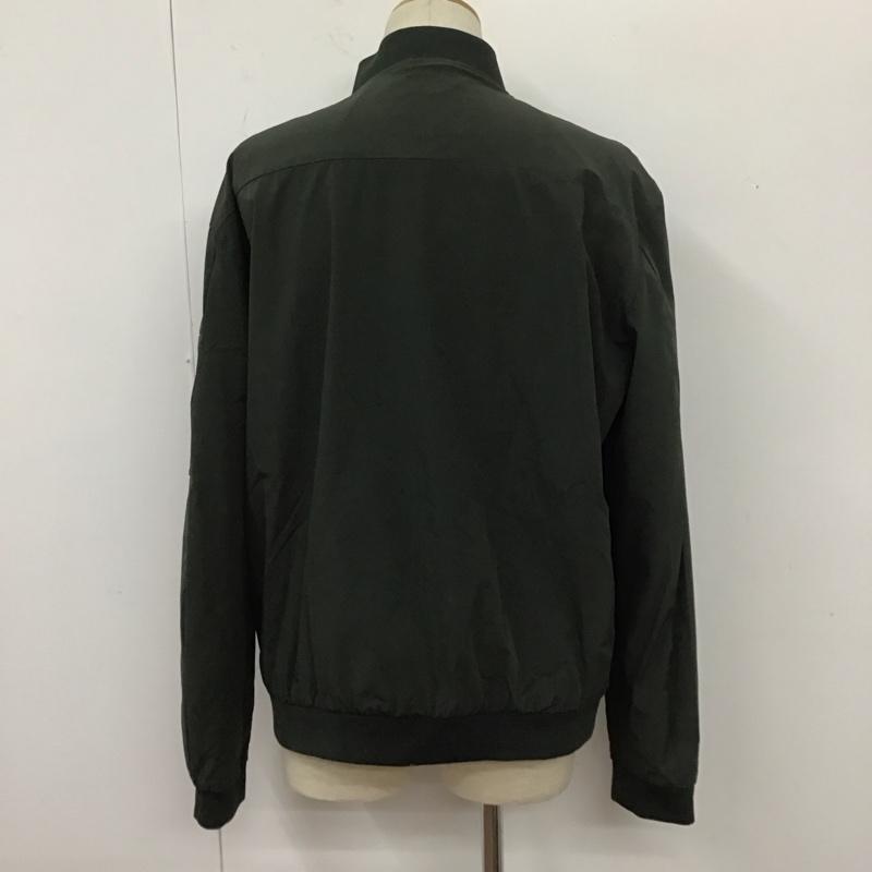 ザラ ZARA ジャケット、上着 ジャンパー、ブルゾン 3918 450 505 XL 無地 カーキ / カーキ /  メンズ USED 古着 中古 10111192