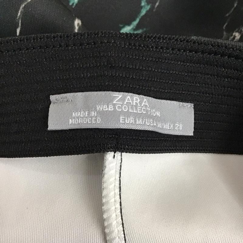 ザラ ダブル＆ビーコレクション ZARA W&B COLLECTION スカート ミニスカート ミニスカート タイトスカート ストレッチ M プリント マルチカラー / マルチカラー /  レディース USED 古着 中古 10128929