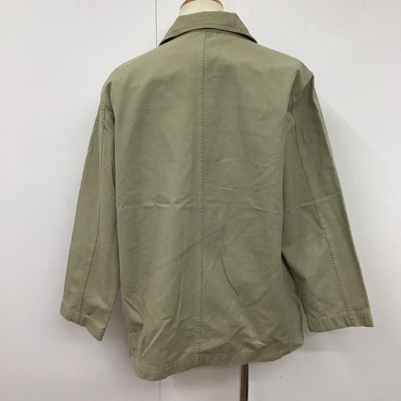 エルエルビーン L.L.Bean ジャケット、上着 ジャケット、ブレザー 7B831 コットン カバーオール M 無地 カーキ / カーキ /  メンズ USED 古着 中古 10123516