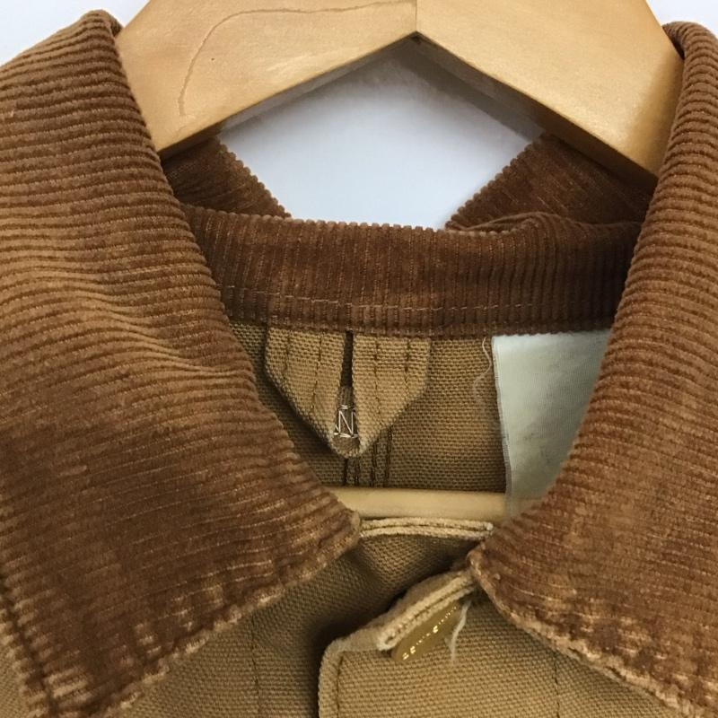 カーハート Carhartt ジャケット、上着 ジャケット、ブレザー カバーオール 無地 茶 / ブラウン / X キャメル / キャメル /  メンズ USED 古着 中古 10142172