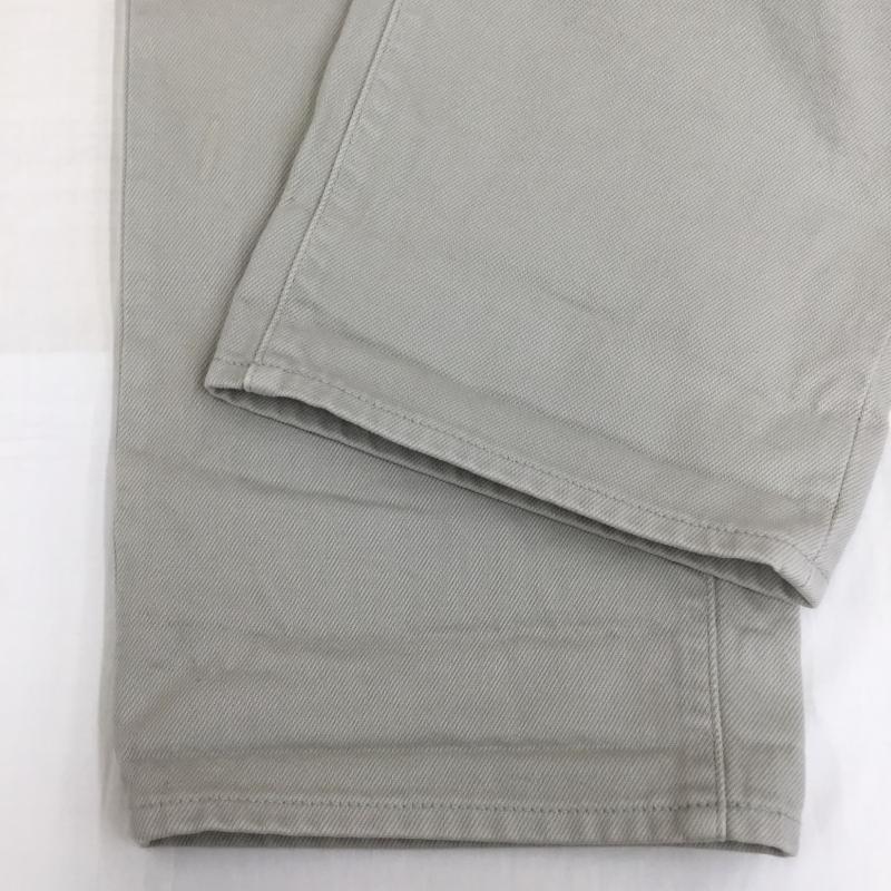 シュプリーム Supreme パンツ ワークパンツ、ペインターパンツ Baggy Jean 32インチ ロゴ、文字 灰 / グレー /  メンズ USED 古着 中古 10137612