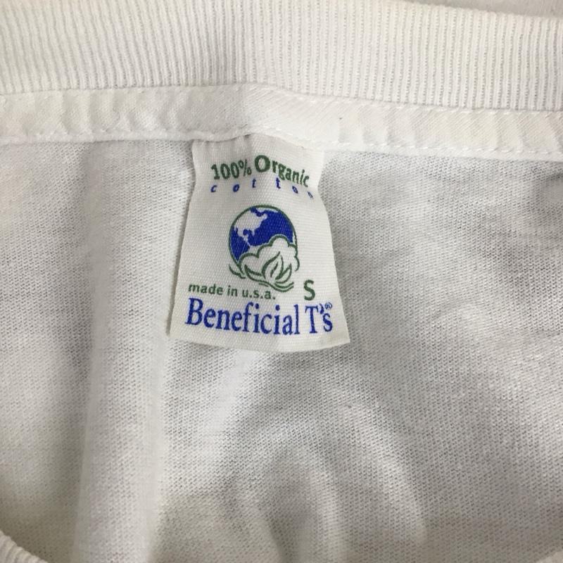 パタゴニア patagonia Tシャツ 半袖 渋谷 S ロゴ、文字 X プリント 白 / ホワイト /  メンズ USED 古着 中古 10112015