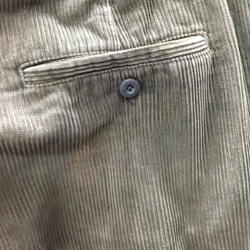 古着 USED パンツ ワークパンツ、ペインターパンツ コーデュロイパンツ ワイドパンツ ストレートパンツ カジュアルパンツ 32インチ 無地 茶 / ブラウン /  メンズ USED 古着 中古 10115627