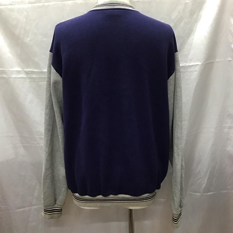 マジェスティック MAJESTIC ジャケット、上着 ジャケット、ブレザー ジャケット スタジャン カジュアルジャケット アウター 90s M ロゴ、文字 灰 / グレー / X 紺 / ネイビー /  メンズ USED 古着 中古 10110978
