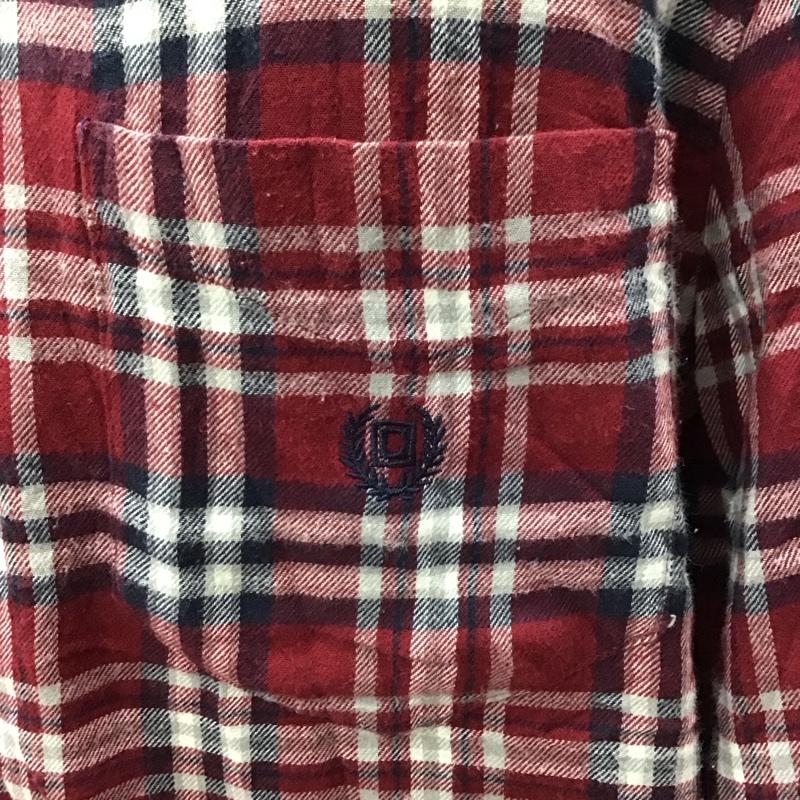 チャップス CHAPS シャツ、ブラウス 長袖 長袖シャツ カラーシャツ ポケットシャツ 長袖カットソー チェックシャツ XL チェック マルチカラー / マルチカラー /  メンズ USED 古着 中古 10118548