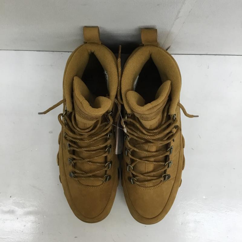 ナイキ NIKE ブーツ 一般 AR4490-700 Nike Air Jordan 9 Retro Boot Wheat 28.0cm 無地 キャメル / キャメル / X ベージュ / ベージュ /  メンズ USED 古着 中古 10128864