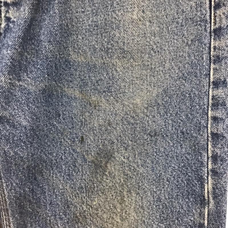 カーハート Carhartt パンツ デニム、ジーンズ デニムパンツ ストレートパンツ ワイドパンツ カジュアルパンツ 30インチ ロゴ、文字 インディゴ / インディゴ /  メンズ USED 古着 中古 10119123