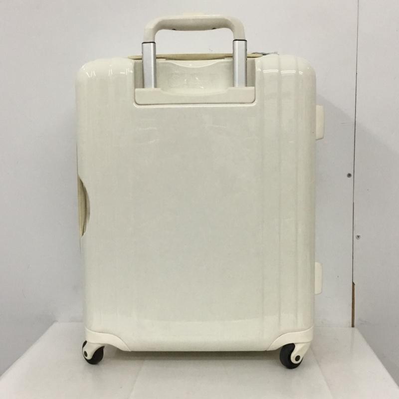 レジェンドウォーカー LEGEND WALKER スーツケース、トランク スーツケース、トランク 5086-47 キャリーケース TSAロック 機内持ち込み 40L 無地 アイボリー / アイボリー /  レディース USED 古着 中古 10132131