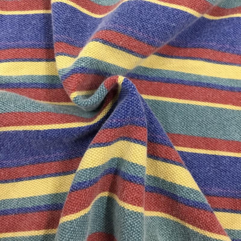 ギャップ GAP Tシャツ 半袖 半袖カットソー プリントTシャツ クルーネックカットソー 古着 M ボーダー柄 マルチカラー / マルチカラー /  メンズ USED 古着 中古 10117095