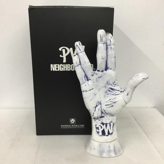 ネイバーフッド NEIGHBORHOOD ファッション小物 ファッション小物 Pharrell Williams お香立て 箱有 PW INCENSE CHAMBER.CE ロゴ、文字 マルチカラー / マルチカラー /  メンズ USED 古着 中古 10148858