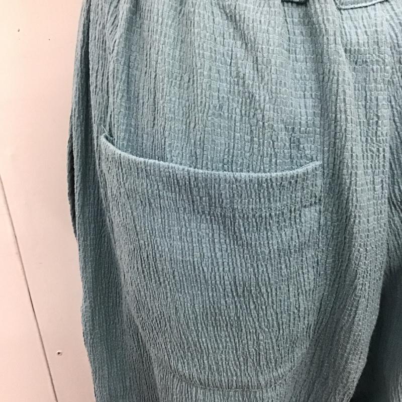 ニコアンド niko and... ボトムス ボトムス NKN43546FL イージーパンツ L 無地 水色 / ライトブルー /  レディース USED 古着 中古 10118704