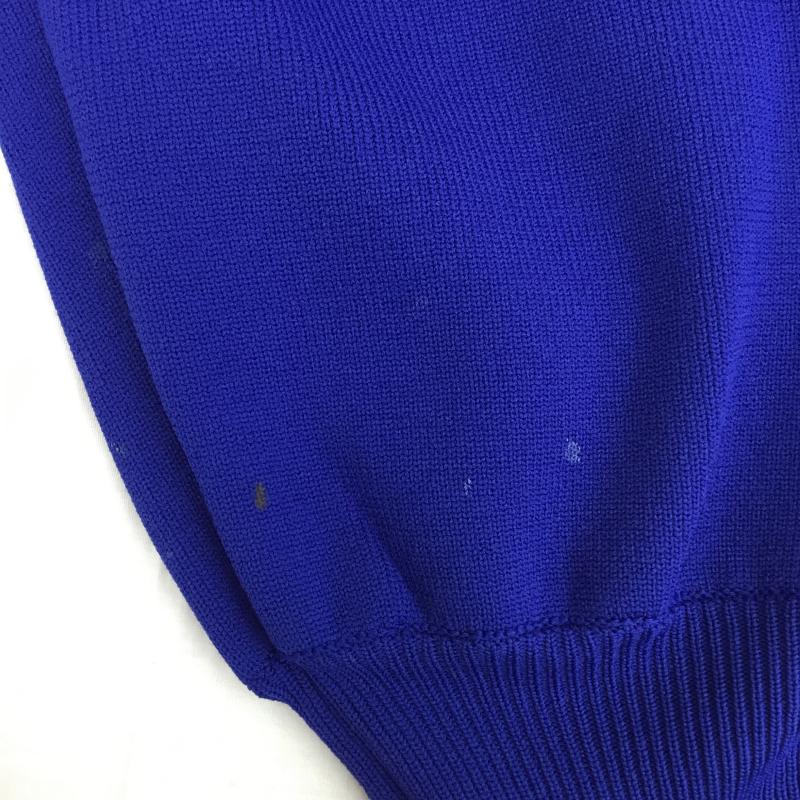 ディスコート Discoat カーディガン 長袖 DCZ1021205A0003 FREE 無地 青 / ブルー /  レディース USED 古着 中古 10142555