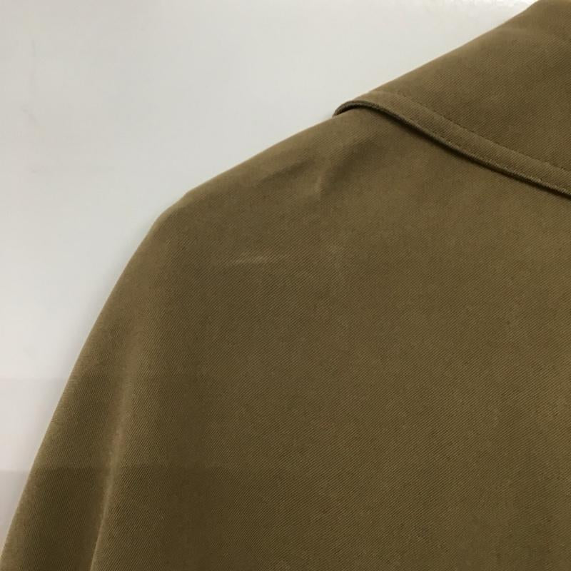 ザラ ZARA コート コート一般 0518 053 751 ロングコート 薄手コート M 無地 ベージュ / ベージュ /  レディース USED 古着 中古 10142261