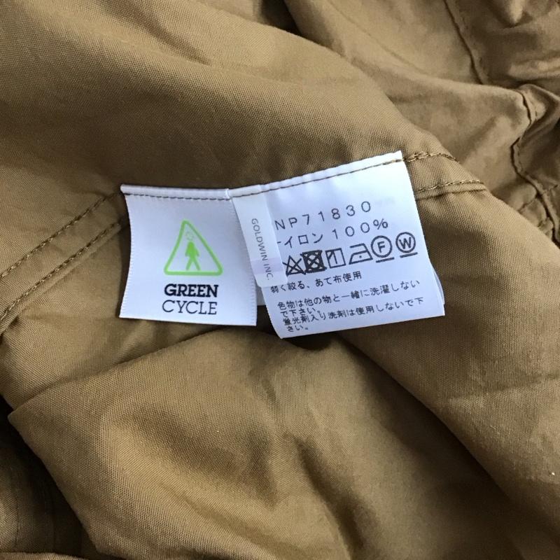ザノースフェイス THE NORTH FACE ジャケット、上着 ジャケット、ブレザー NP71830 Compact Jacket コンパクトジャケット L ロゴ、文字 茶 / ブラウン /  メンズ USED 古着 中古 10124537