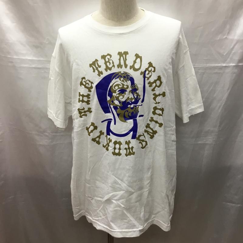 テンダーロイン TENDERLOIN Tシャツ 半袖 半袖カットソー プリントTシャツ クルーネックカットソー L プリント マルチカラー / マルチカラー /  メンズ USED 古着 中古 10114879