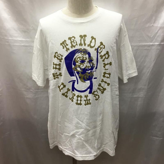 テンダーロイン TENDERLOIN Tシャツ 半袖 半袖カットソー プリントTシャツ クルーネックカットソー L プリント マルチカラー / マルチカラー /  メンズ USED 古着 中古 10114879