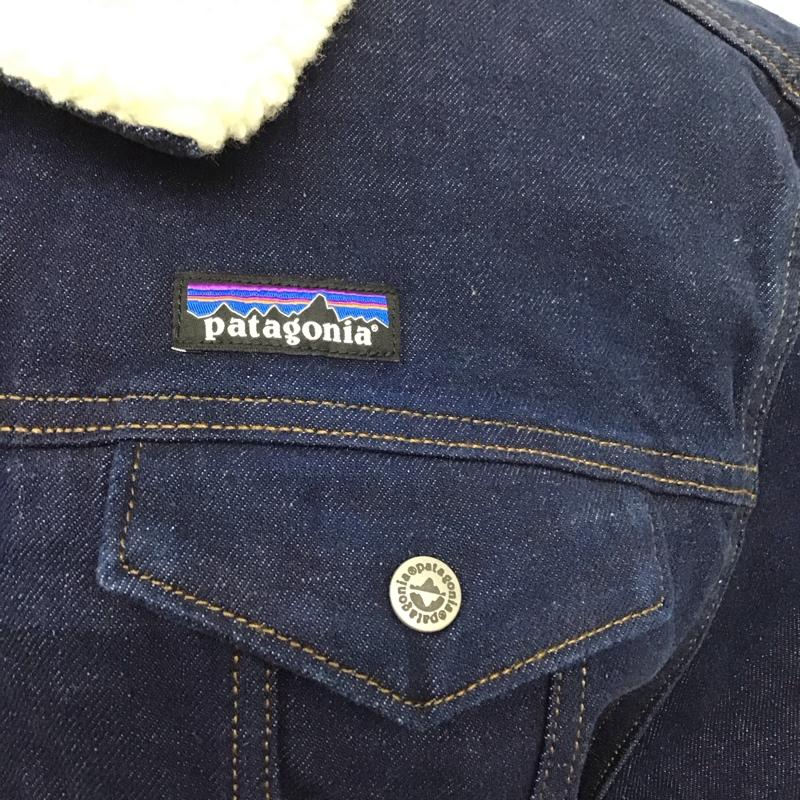 パタゴニア patagonia ジャケット、上着 ジャケット、ブレザー 26520fa21 Pile Lined Trucker Jacket XL 無地 インディゴ / インディゴ /  メンズ USED 古着 中古 10123492