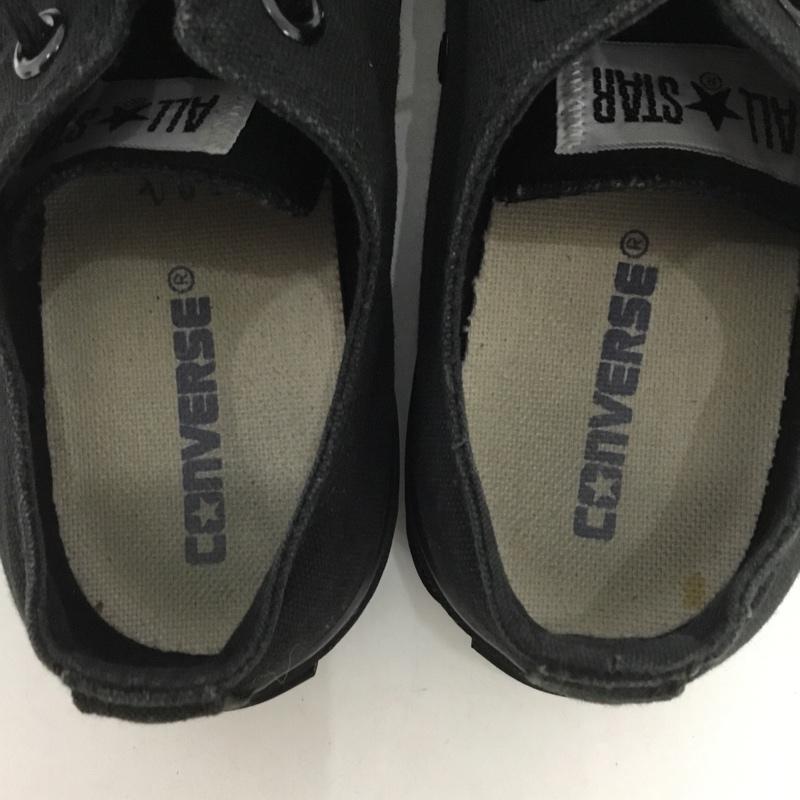コンバース CONVERSE スニーカー スニーカー M5039 ALL STAR OX 26cm 26.0cm ロゴ、文字 黒 / ブラック /  メンズ USED 古着 中古 10125193