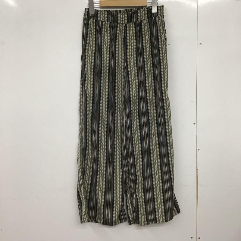 ケービーエフ KBF パンツ ワークパンツ、ペインターパンツ ワイドパンツ カジュアルパンツ ワークパンツ ONE SIZE プリント マルチカラー / マルチカラー /  レディース USED 古着 中古 10146677