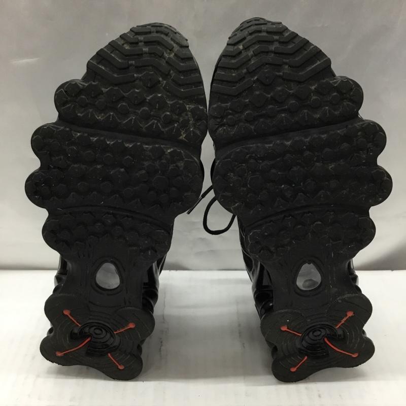 ナイキ NIKE スニーカー スニーカー AR3566-002 WMNS SHOX TL 27.5cm 27.5cm ロゴ、文字 黒 / ブラック /  メンズ USED 古着 中古 10106280