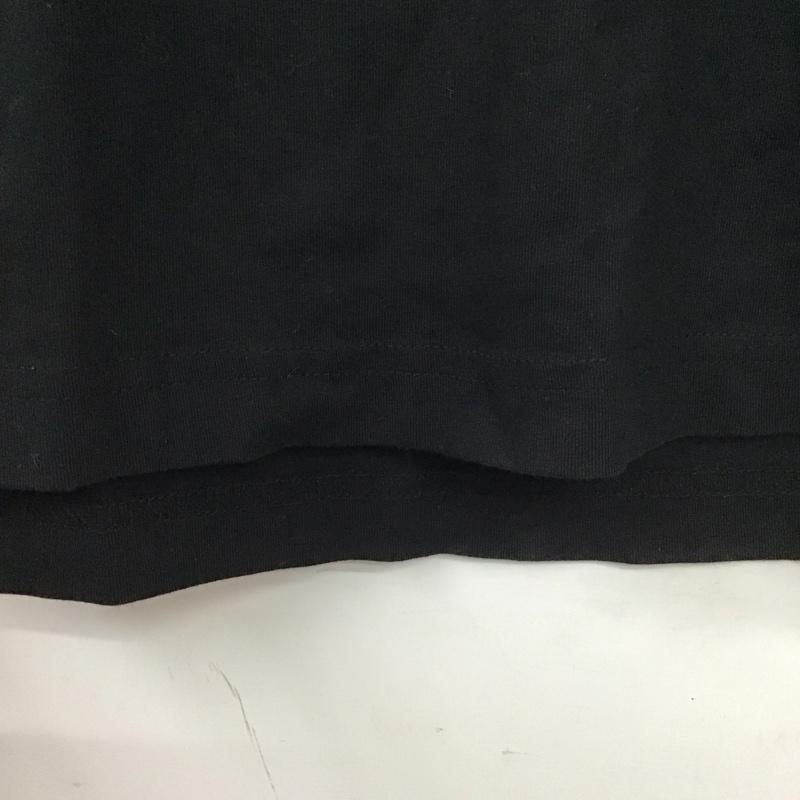 ディーゼル DIESEL Tシャツ 半袖 半袖カットソー プリントTシャツ クルーネックカットソー XL ロゴ、文字 黒 / ブラック /  メンズ USED 古着 中古 10131308