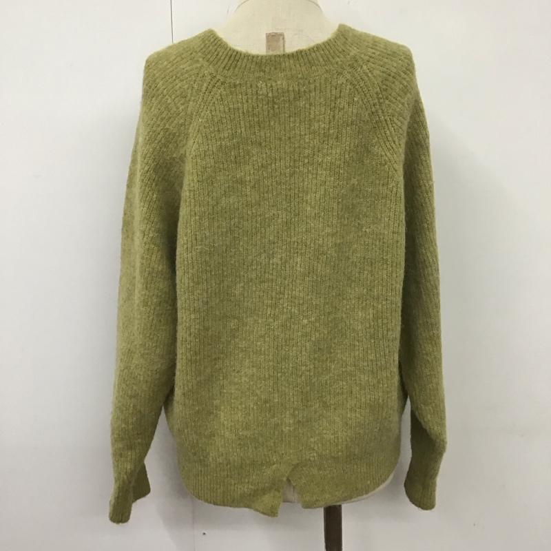 スタディオクリップ studio CLIP ニット、セーター 長袖 M 無地 マルチカラー / マルチカラー /  レディース USED 古着 中古 10107979