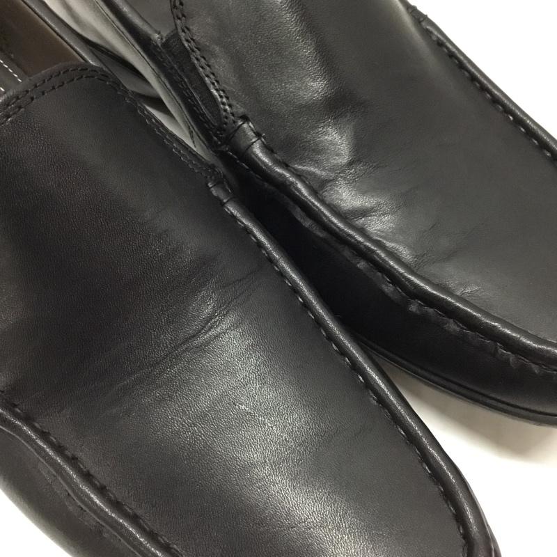 クラークス Clarks 革靴 革靴 61507372 フィナーサン UK7 US：8 無地 黒 / ブラック /  メンズ USED 古着 中古 10116889