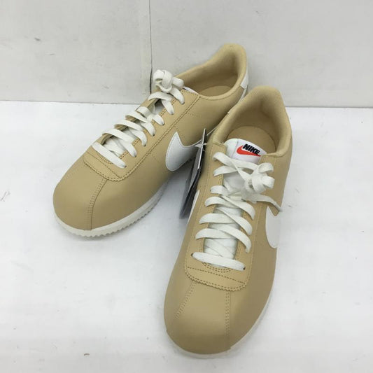 ナイキ NIKE スニーカー スニーカー DN1791-200 Women s Cortez Sesame/White ウィメンズ コルテッツセサミ/ホワイト 28.5cm ロゴ、文字 ベージュ / ベージュ / X 白 / ホワイト /  メンズ USED 古着 中古 10136321