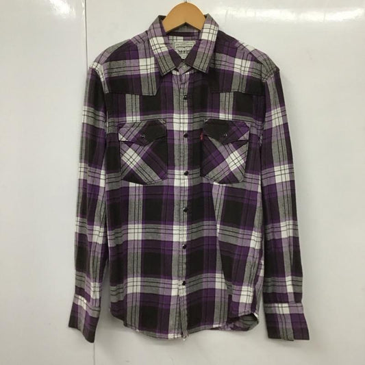 リーバイストラウスアンドコー Levi Strauss & co. シャツ、ブラウス 長袖 長袖シャツ チェックシャツ カラーシャツ M チェック マルチカラー / マルチカラー /  メンズ USED 古着 中古 10131382