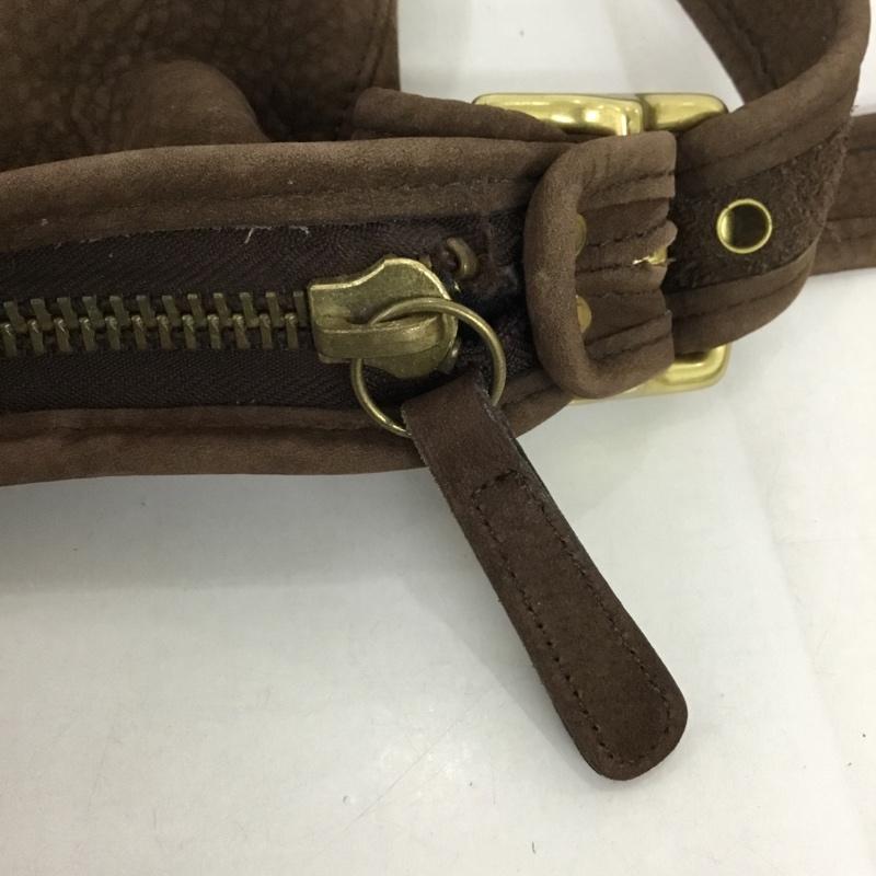 コーチ COACH ショルダーバッグ ショルダーバッグ 4952 OLD COACH 無地 茶 / ブラウン /  レディース USED 古着 中古 10128993