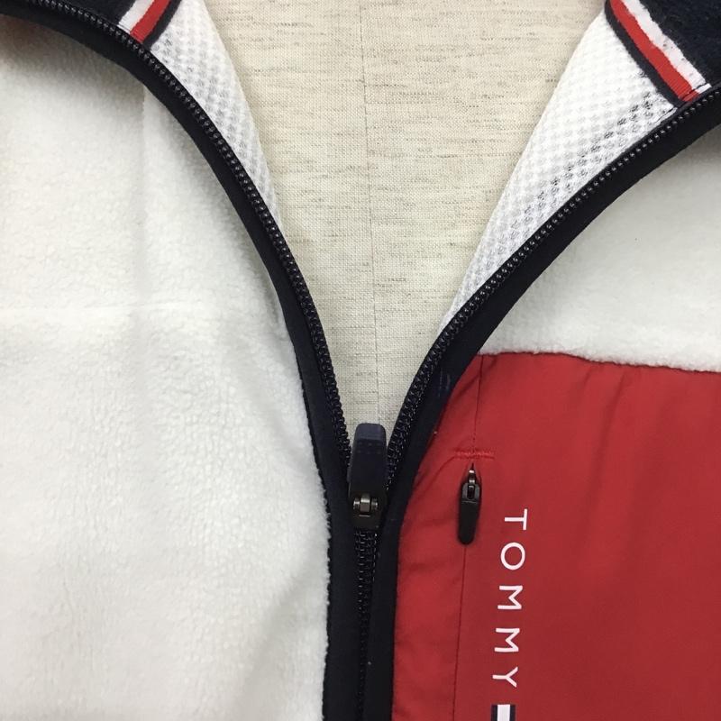 トミーヒルフィガー TOMMY HILFIGER ジャケット、上着 ジャケット、ブレザー フリース XL 無地 白 / ホワイト /  メンズ USED 古着 中古 10105983