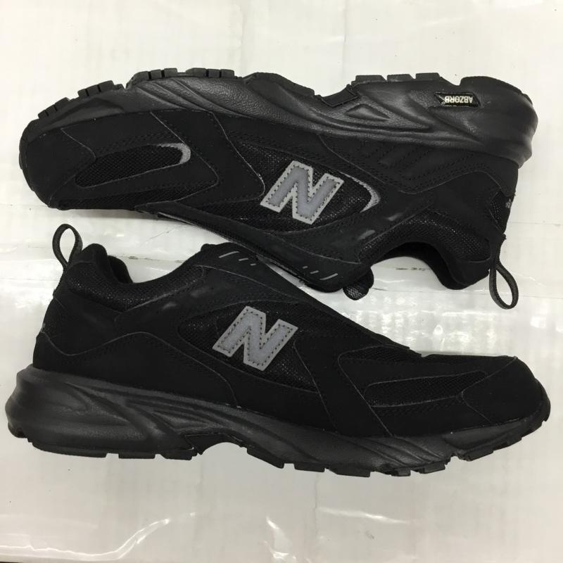 ニューバランス New Balance スニーカー スニーカー M414S BK 27cm 箱有 27.0cm ロゴ、文字 黒 / ブラック /  メンズ USED 古着 中古 10116632