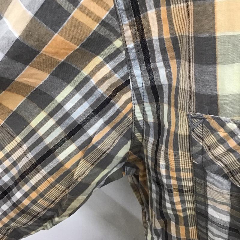 リーバイス Levi s シャツ、ブラウス 半袖 XL チェック マルチカラー / マルチカラー /  メンズ USED 古着 中古 10128313