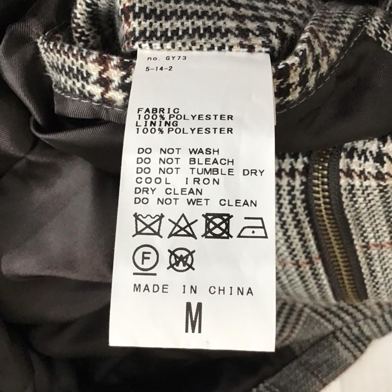 インヘリット INHERIT ジャケット、上着 ジャンパー、ブルゾン 19-011-720-6011-3-0 ジップアップ M チェック 白 / ホワイト / X 黒 / ブラック / X ベージュ / ベージュ / X 赤 / レッド /  メンズ USED 古着 中古 10118815