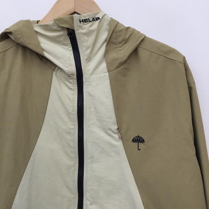 ユーズドクロージング used clothes ジャケット、上着 ジャケット、ブレザー HELAS L ロゴ、文字 ベージュ / ベージュ /  メンズ USED 古着 中古 10143638