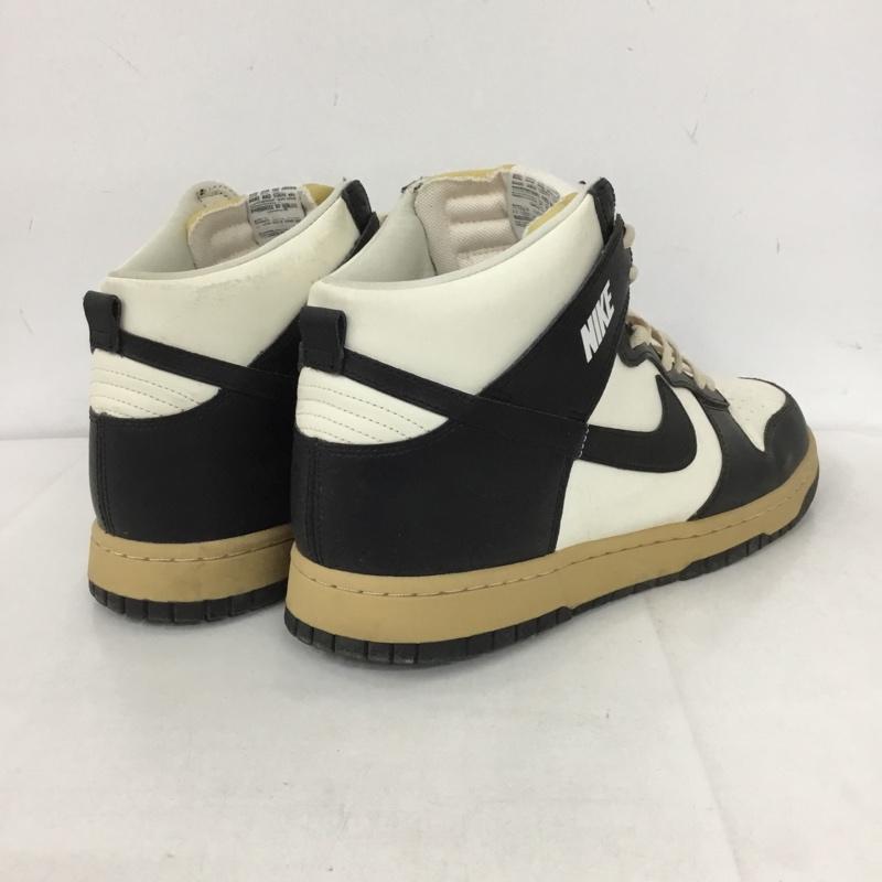 ナイキ NIKE スニーカー スニーカー DZ4732-133 WMNS DUNK HIGH SE 29cm 29.0cm ロゴ、文字 白 / ホワイト / X 黒 / ブラック /  メンズ USED 古着 中古 10129543